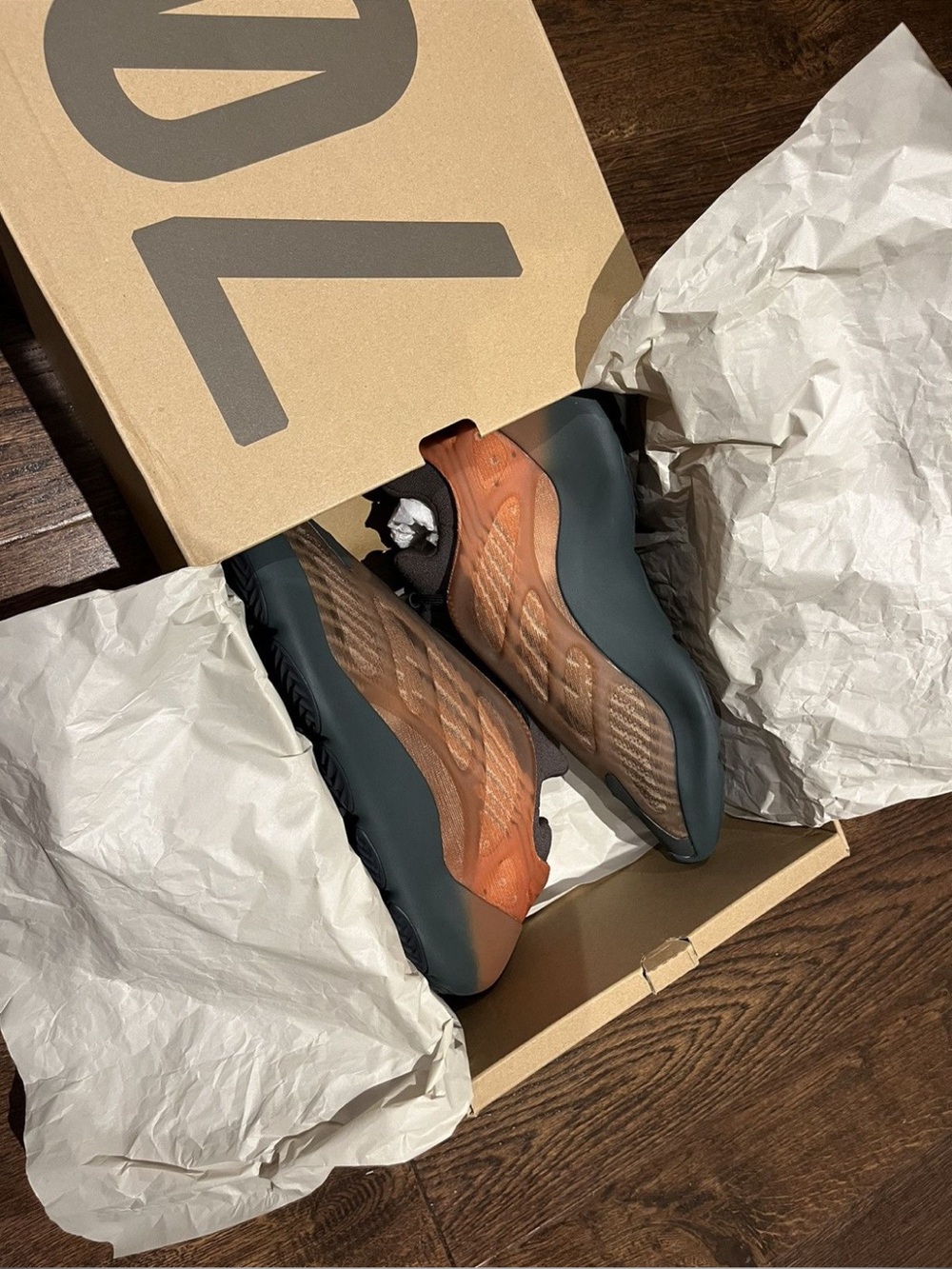 Adidas Yeezy Boost 700 v2 — Copper Fade